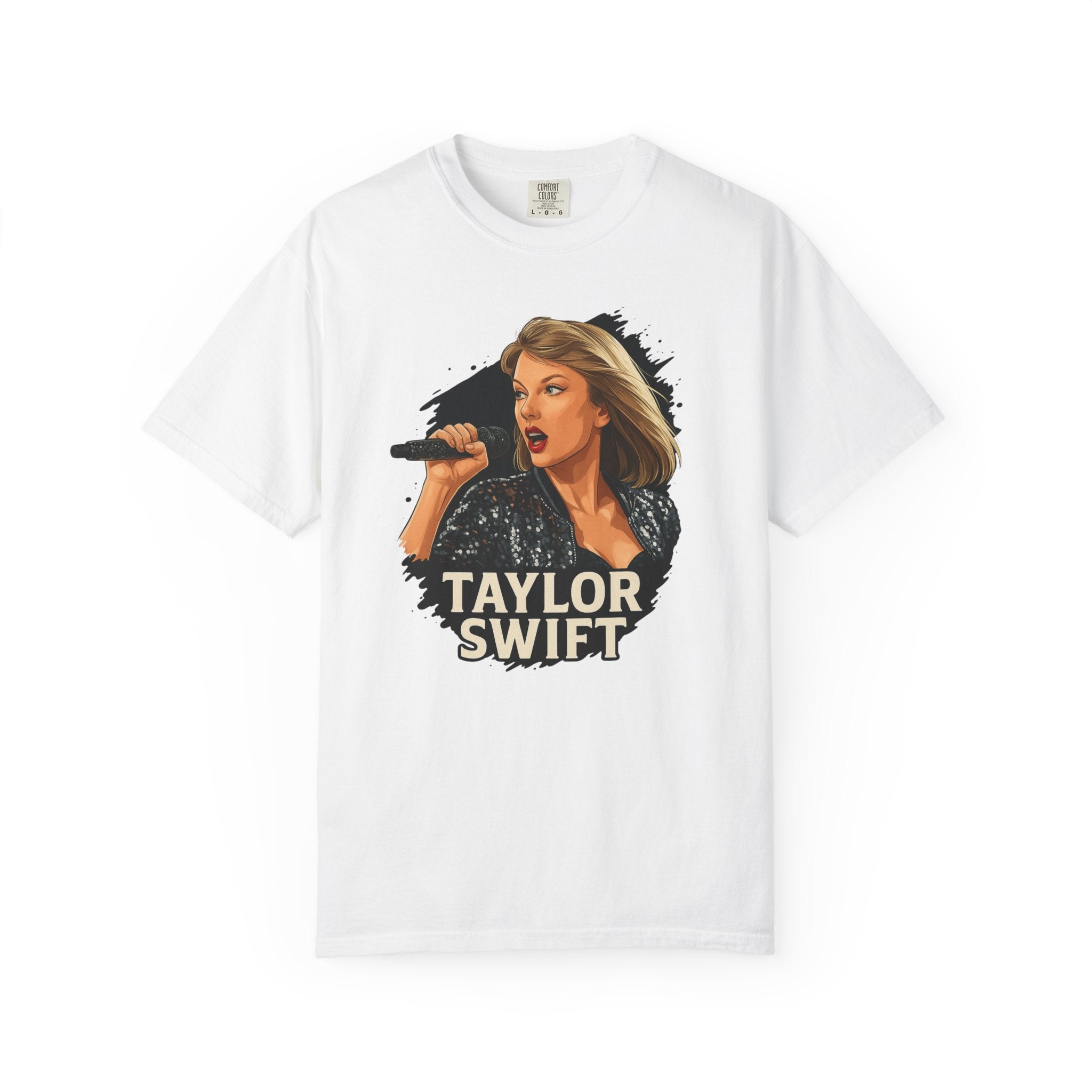 Taylor Swift Eras Tour shirt black