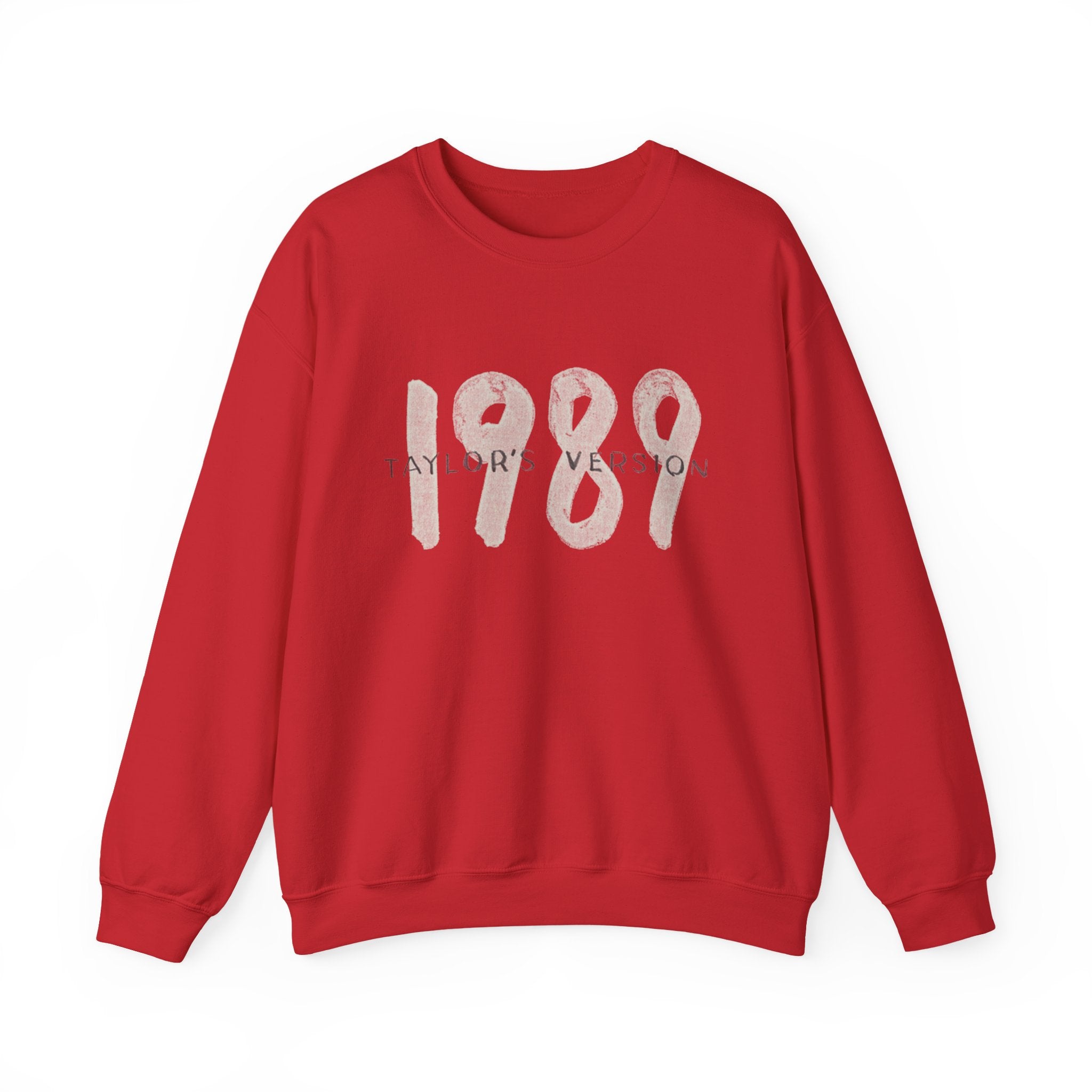 Taylor's Version 1989 Crewneck Sweatshirt, Music Inspired Apparel, Perfect for Concerts, Gift for Fans, Cozy Fashion Statement