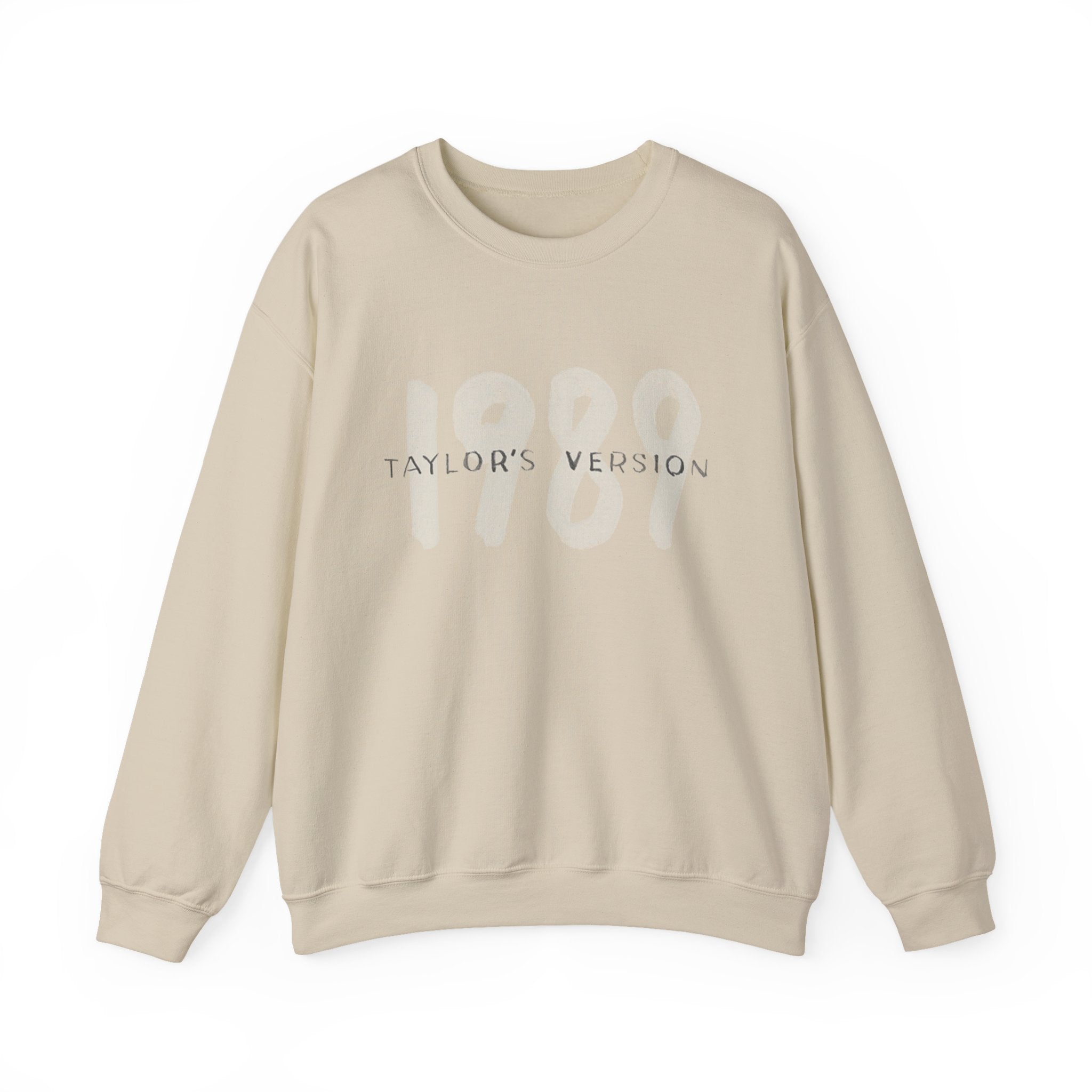Taylor's Version 1989 Crewneck Sweatshirt, Music Inspired Apparel, Perfect for Concerts, Gift for Fans, Cozy Fashion Statement