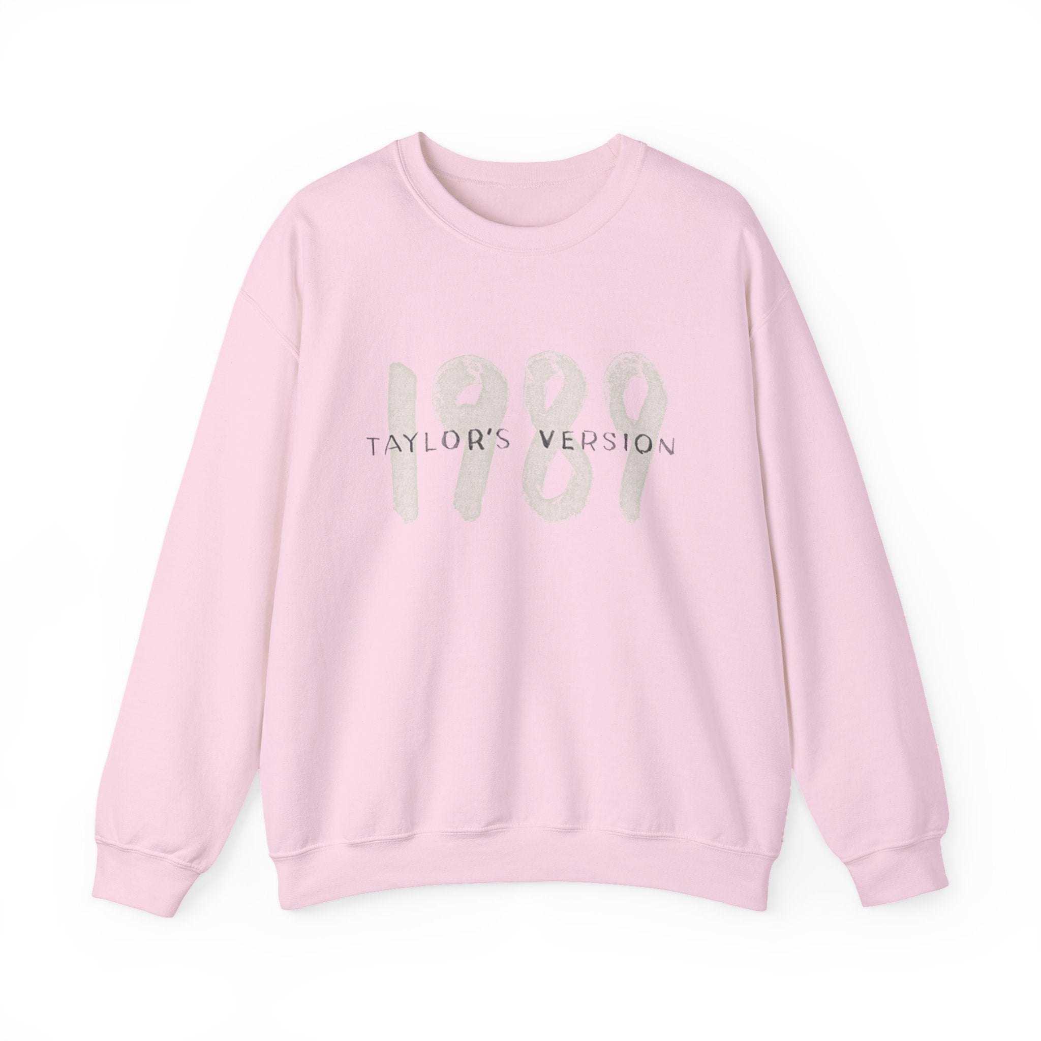 Taylor's Version 1989 Crewneck Sweatshirt, Music Inspired Apparel, Perfect for Concerts, Gift for Fans, Cozy Fashion Statement