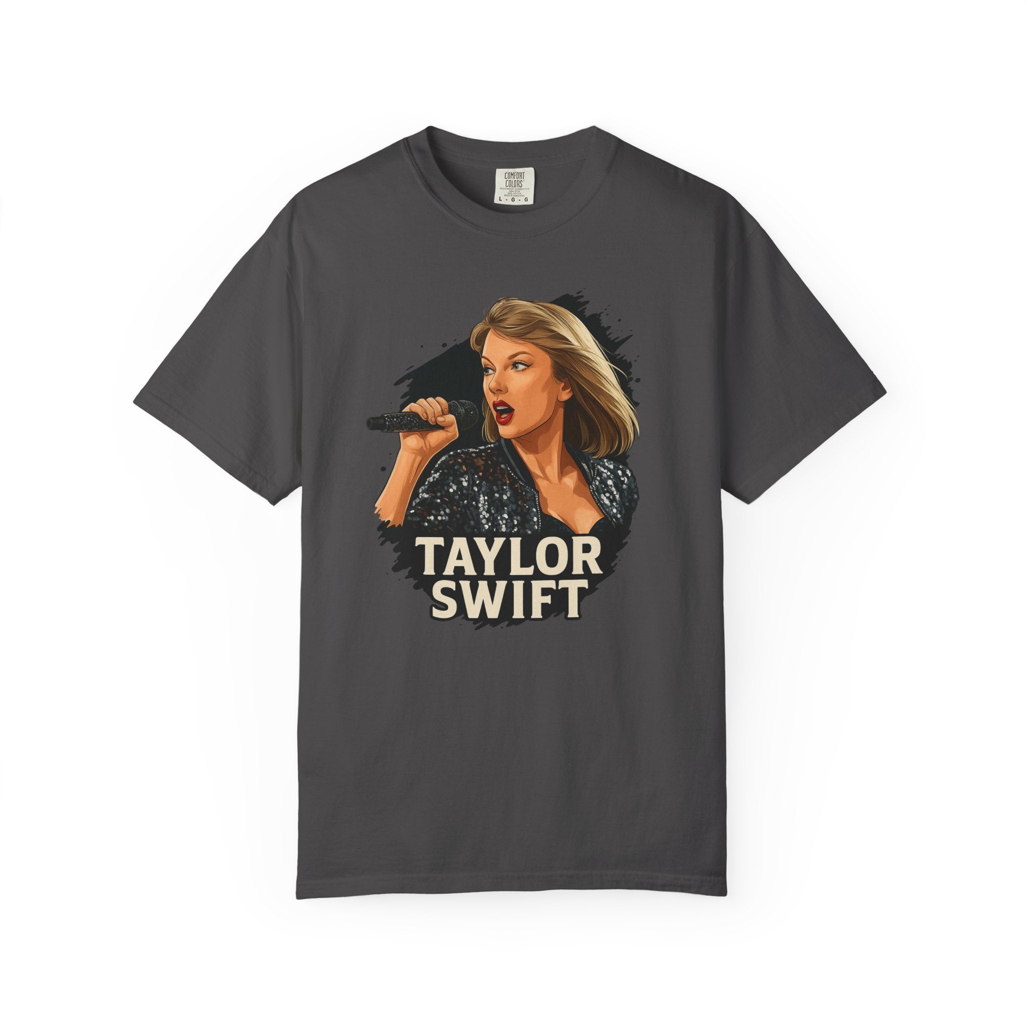 Taylor Swift Eras Tour shirt black