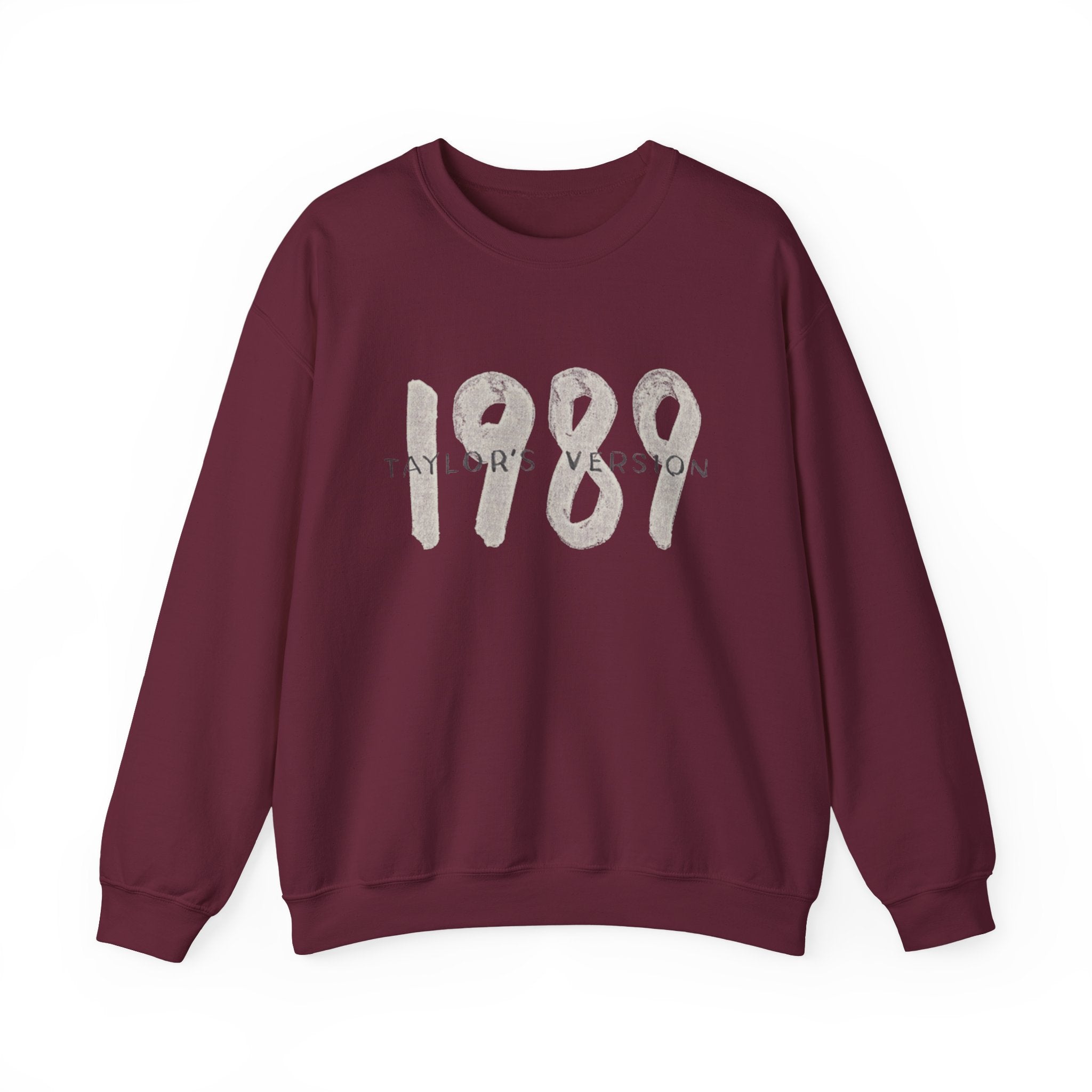 Taylor's Version 1989 Crewneck Sweatshirt, Music Inspired Apparel, Perfect for Concerts, Gift for Fans, Cozy Fashion Statement