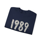 Taylor's Version 1989 Crewneck Sweatshirt, Music Inspired Apparel, Perfect for Concerts, Gift for Fans, Cozy Fashion Statement