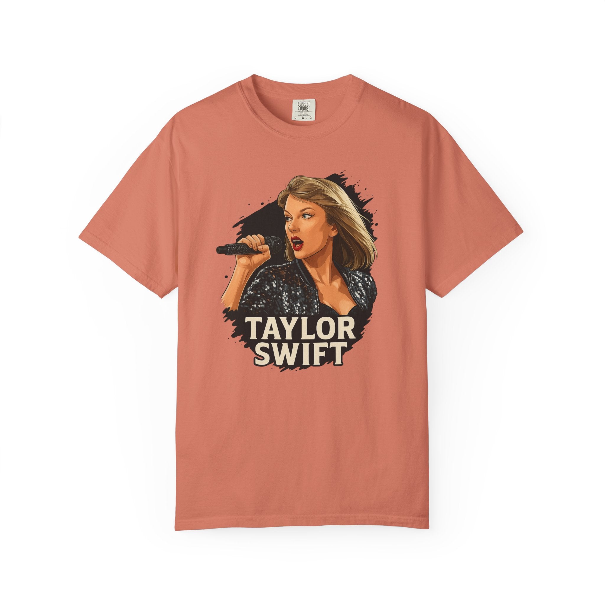 Taylor Swift Eras Tour shirt black