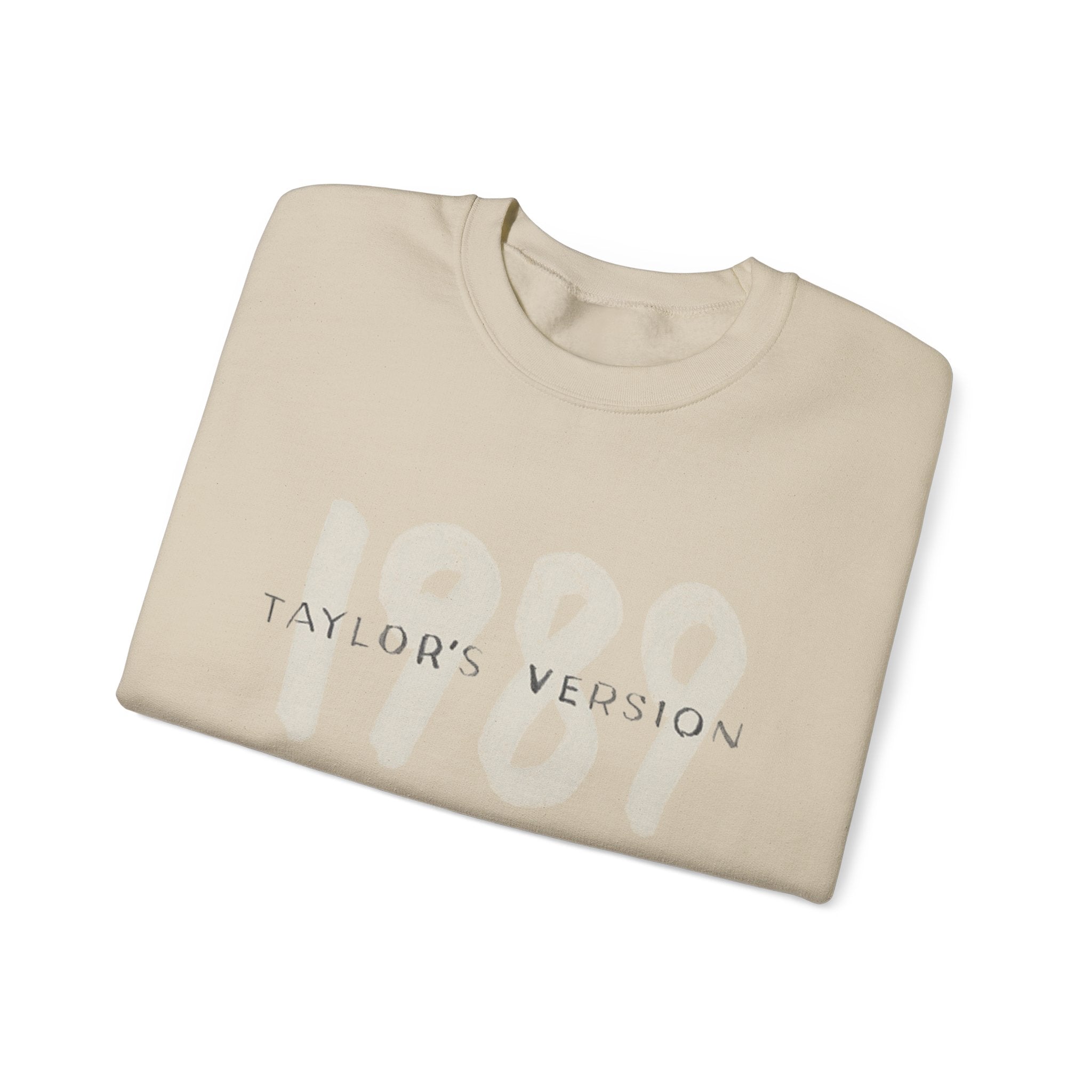 Taylor's Version 1989 Crewneck Sweatshirt, Music Inspired Apparel, Perfect for Concerts, Gift for Fans, Cozy Fashion Statement