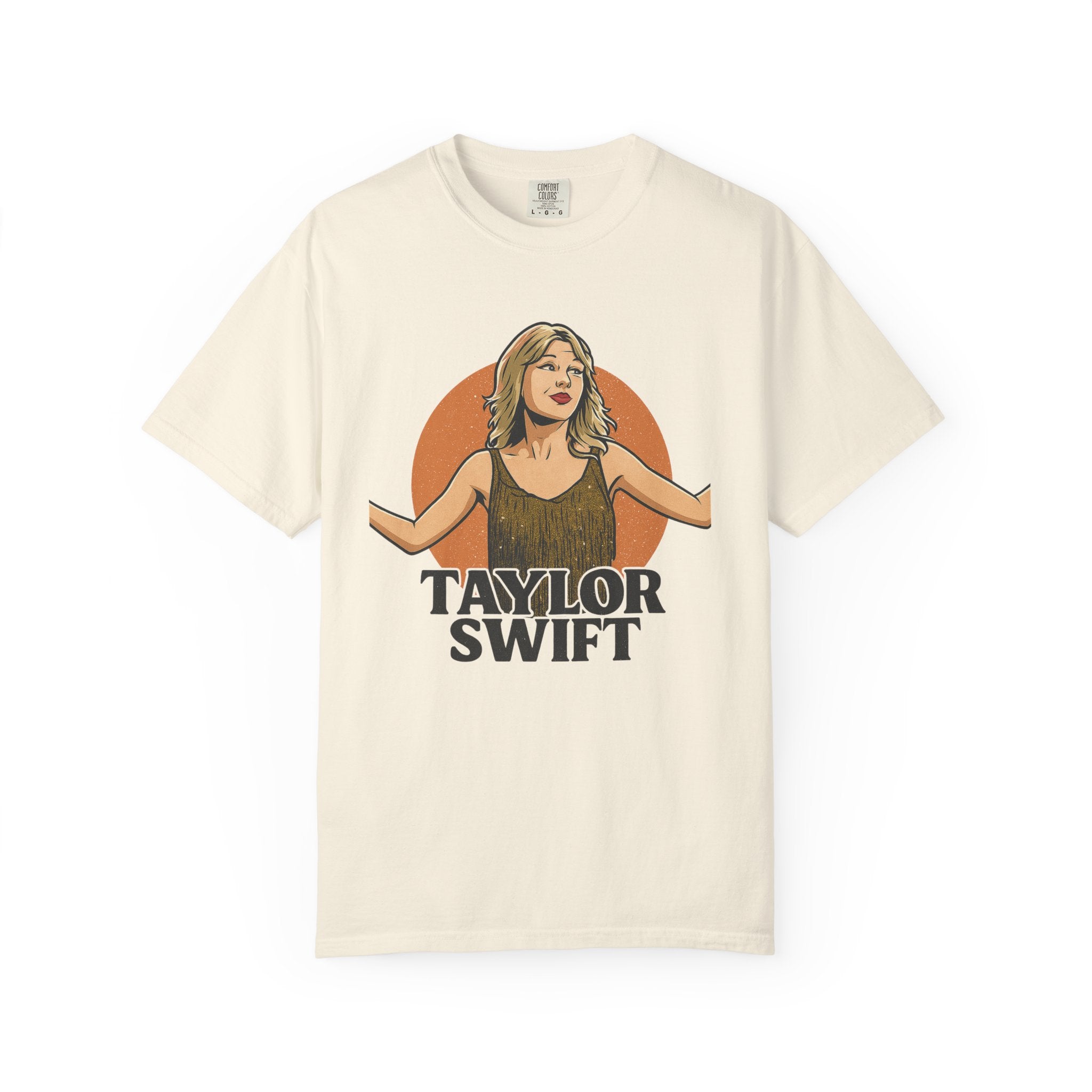 taylor swift eras tour t shirt black and white