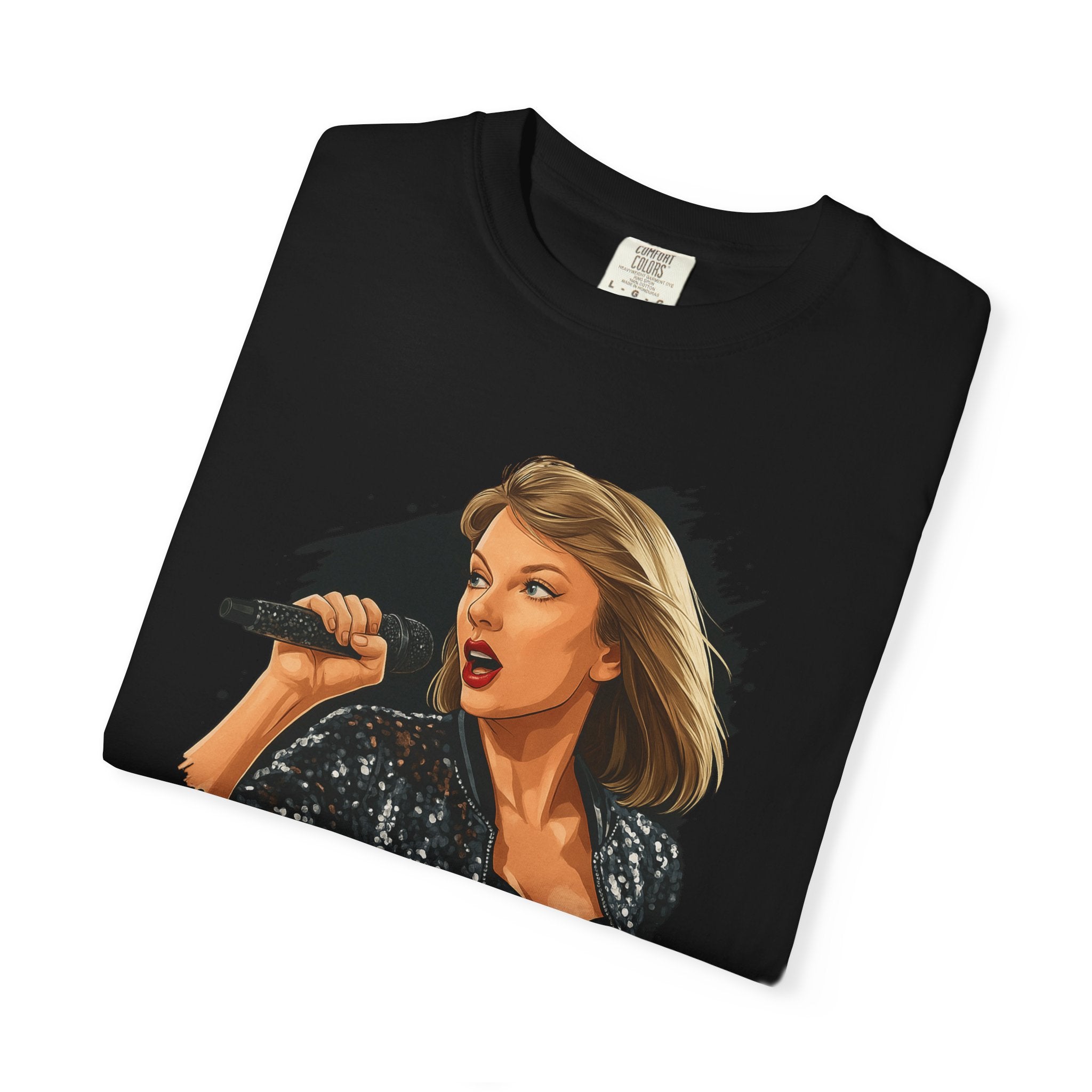 Taylor Swift Eras Tour shirt black