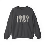 Taylor's Version 1989 Crewneck Sweatshirt, Music Inspired Apparel, Perfect for Concerts, Gift for Fans, Cozy Fashion Statement