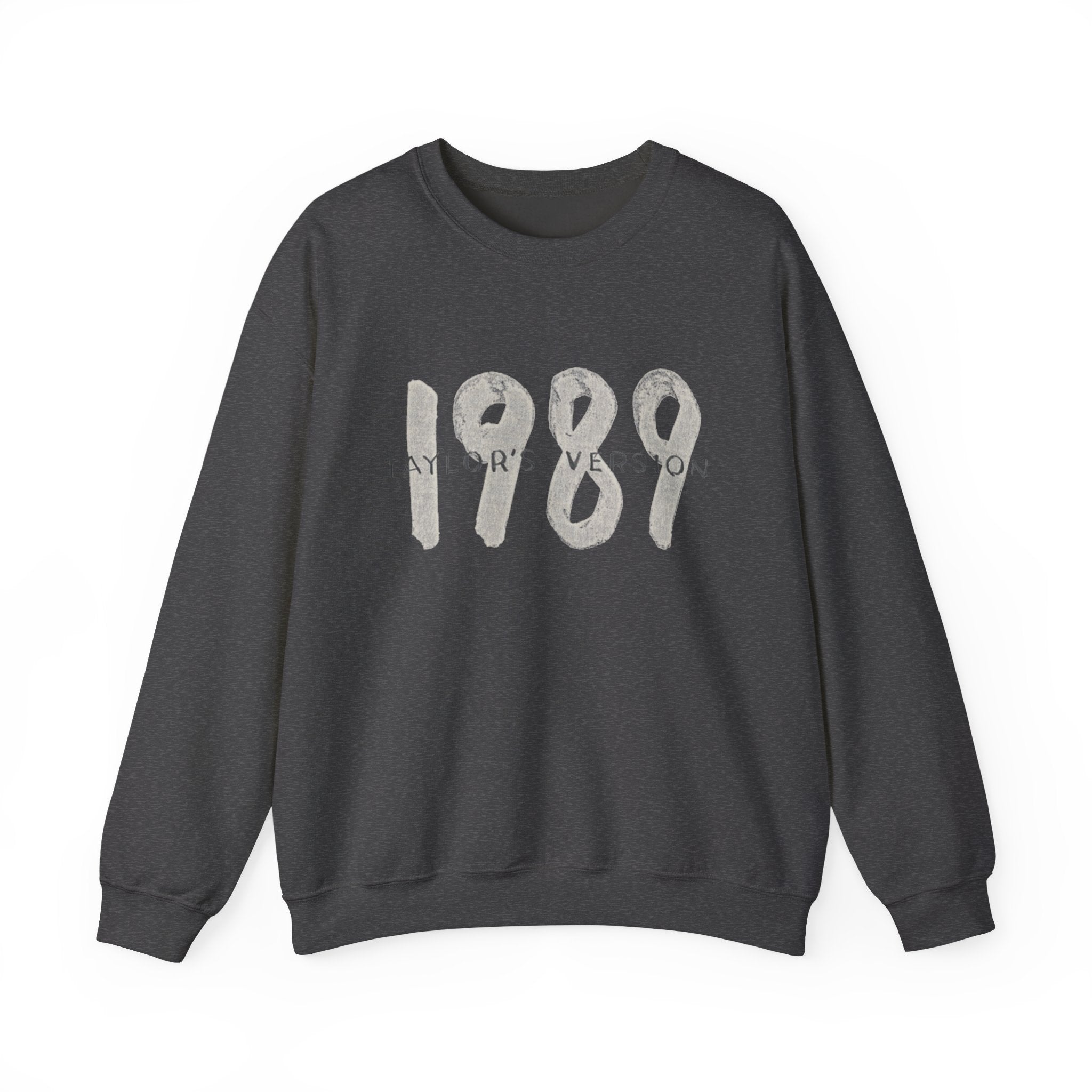 Taylor's Version 1989 Crewneck Sweatshirt, Music Inspired Apparel, Perfect for Concerts, Gift for Fans, Cozy Fashion Statement