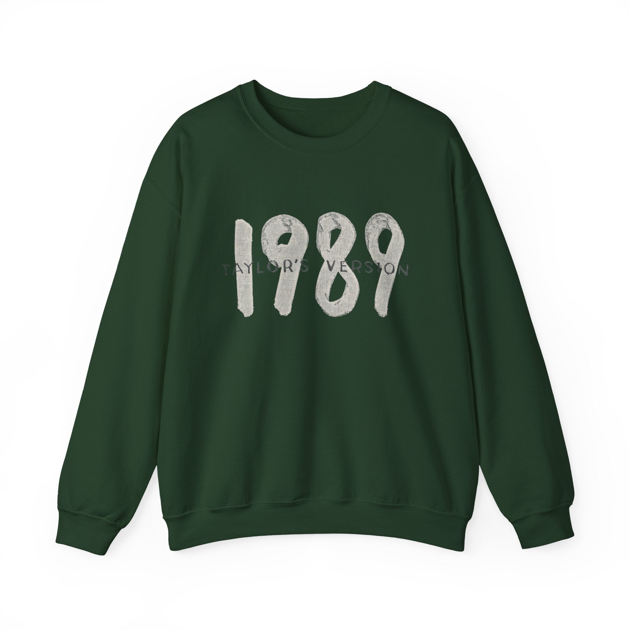 Taylor's Version 1989 Crewneck Sweatshirt, Music Inspired Apparel, Perfect for Concerts, Gift for Fans, Cozy Fashion Statement