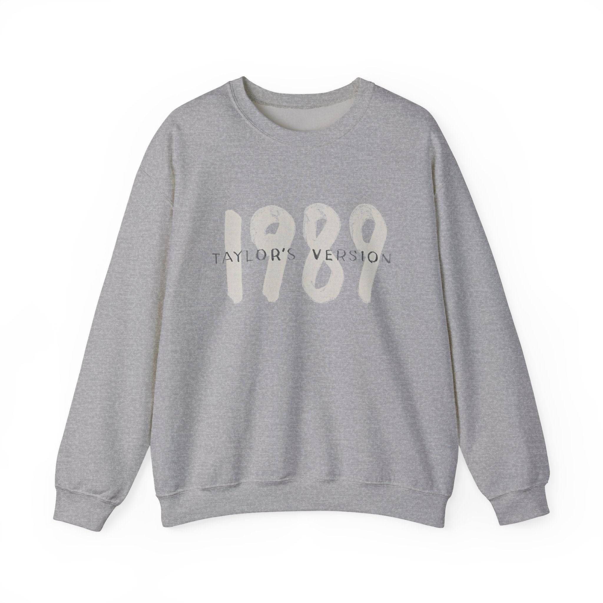 Taylor's Version 1989 Crewneck Sweatshirt, Music Inspired Apparel, Perfect for Concerts, Gift for Fans, Cozy Fashion Statement