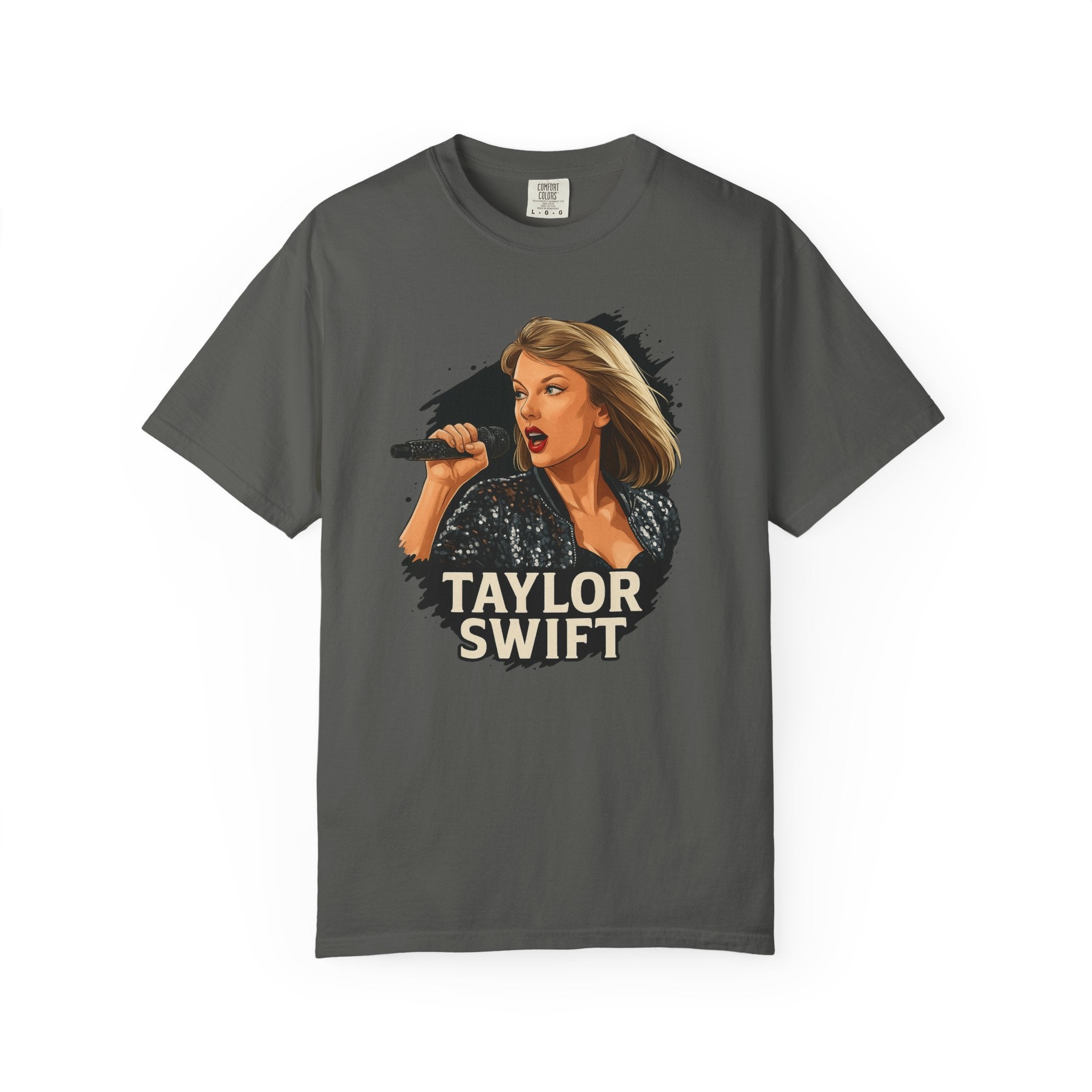 Taylor Swift Eras Tour shirt black