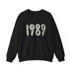 Taylor's Version 1989 Crewneck Sweatshirt, Music Inspired Apparel, Perfect for Concerts, Gift for Fans, Cozy Fashion Statement