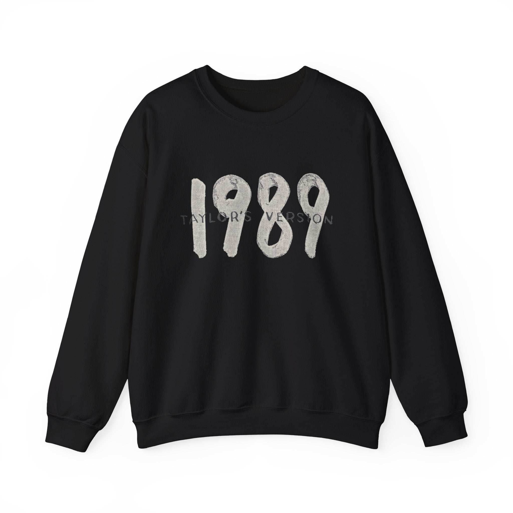 Taylor's Version 1989 Crewneck Sweatshirt, Music Inspired Apparel, Perfect for Concerts, Gift for Fans, Cozy Fashion Statement
