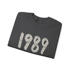 Taylor's Version 1989 Crewneck Sweatshirt, Music Inspired Apparel, Perfect for Concerts, Gift for Fans, Cozy Fashion Statement