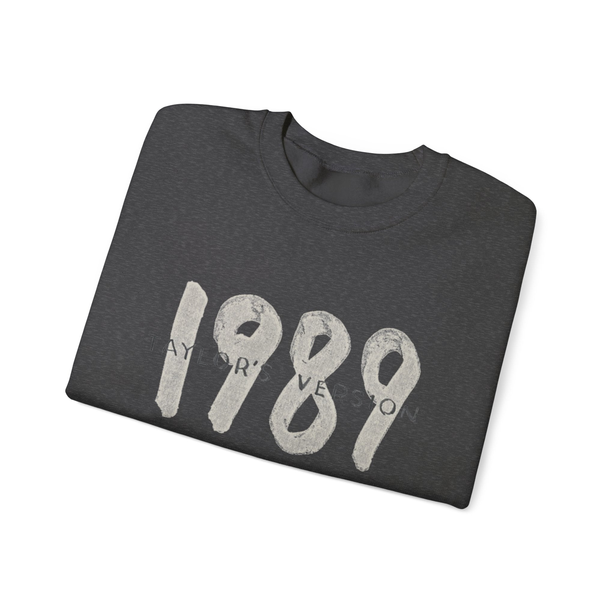 Taylor's Version 1989 Crewneck Sweatshirt, Music Inspired Apparel, Perfect for Concerts, Gift for Fans, Cozy Fashion Statement