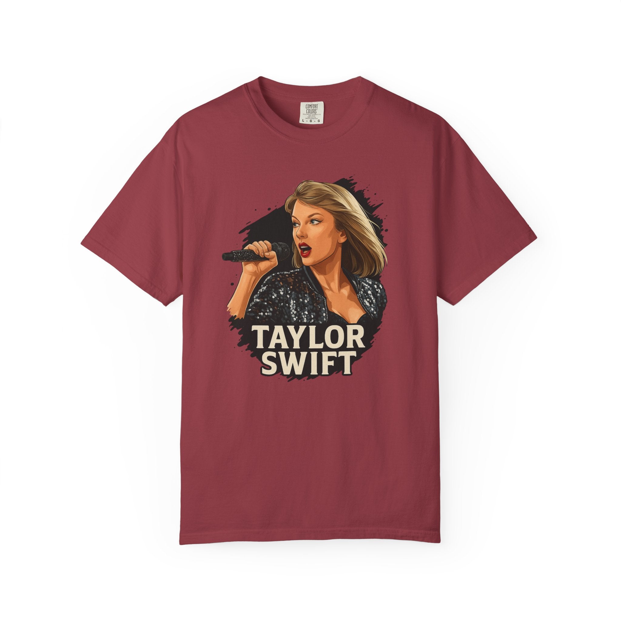 Taylor Swift Eras Tour shirt black