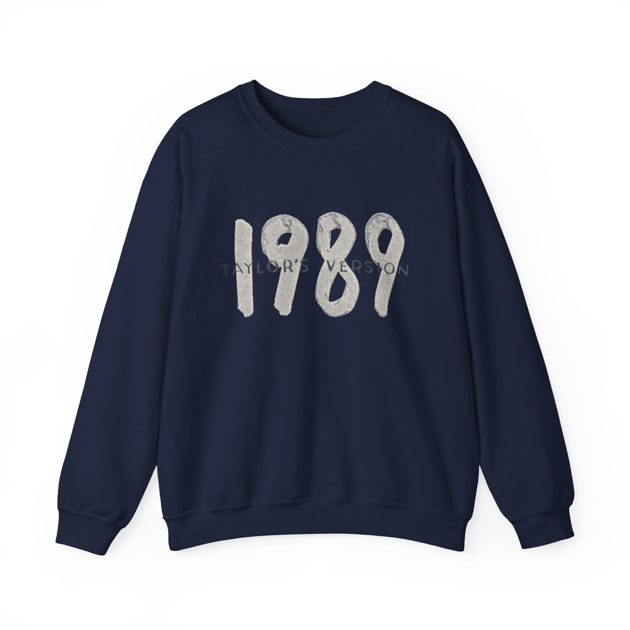 Taylor's Version 1989 Crewneck Sweatshirt, Music Inspired Apparel, Perfect for Concerts, Gift for Fans, Cozy Fashion Statement