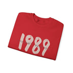 Taylor's Version 1989 Crewneck Sweatshirt, Music Inspired Apparel, Perfect for Concerts, Gift for Fans, Cozy Fashion Statement