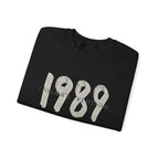 Taylor's Version 1989 Crewneck Sweatshirt, Music Inspired Apparel, Perfect for Concerts, Gift for Fans, Cozy Fashion Statement