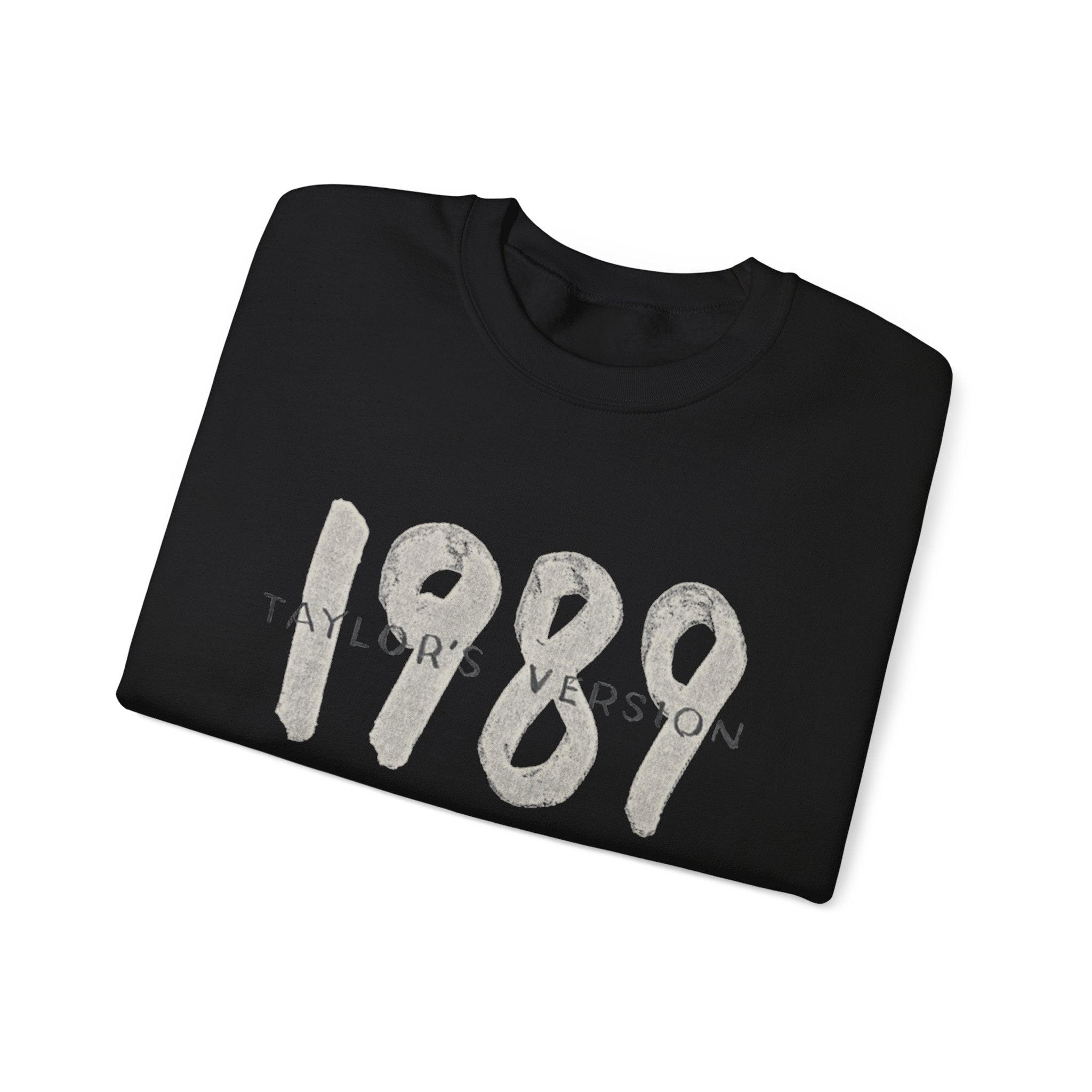 Taylor's Version 1989 Crewneck Sweatshirt, Music Inspired Apparel, Perfect for Concerts, Gift for Fans, Cozy Fashion Statement