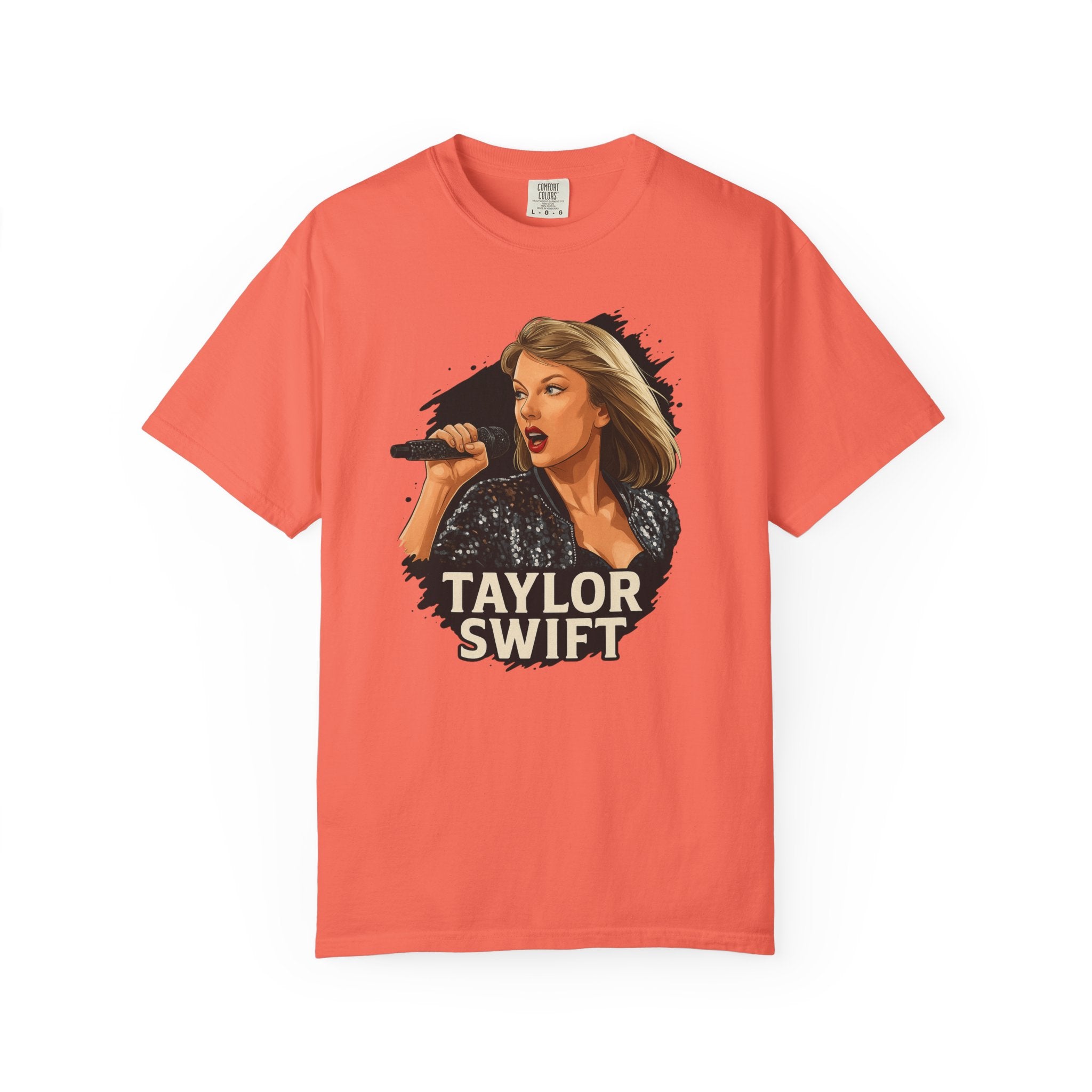 Taylor Swift Eras Tour shirt black