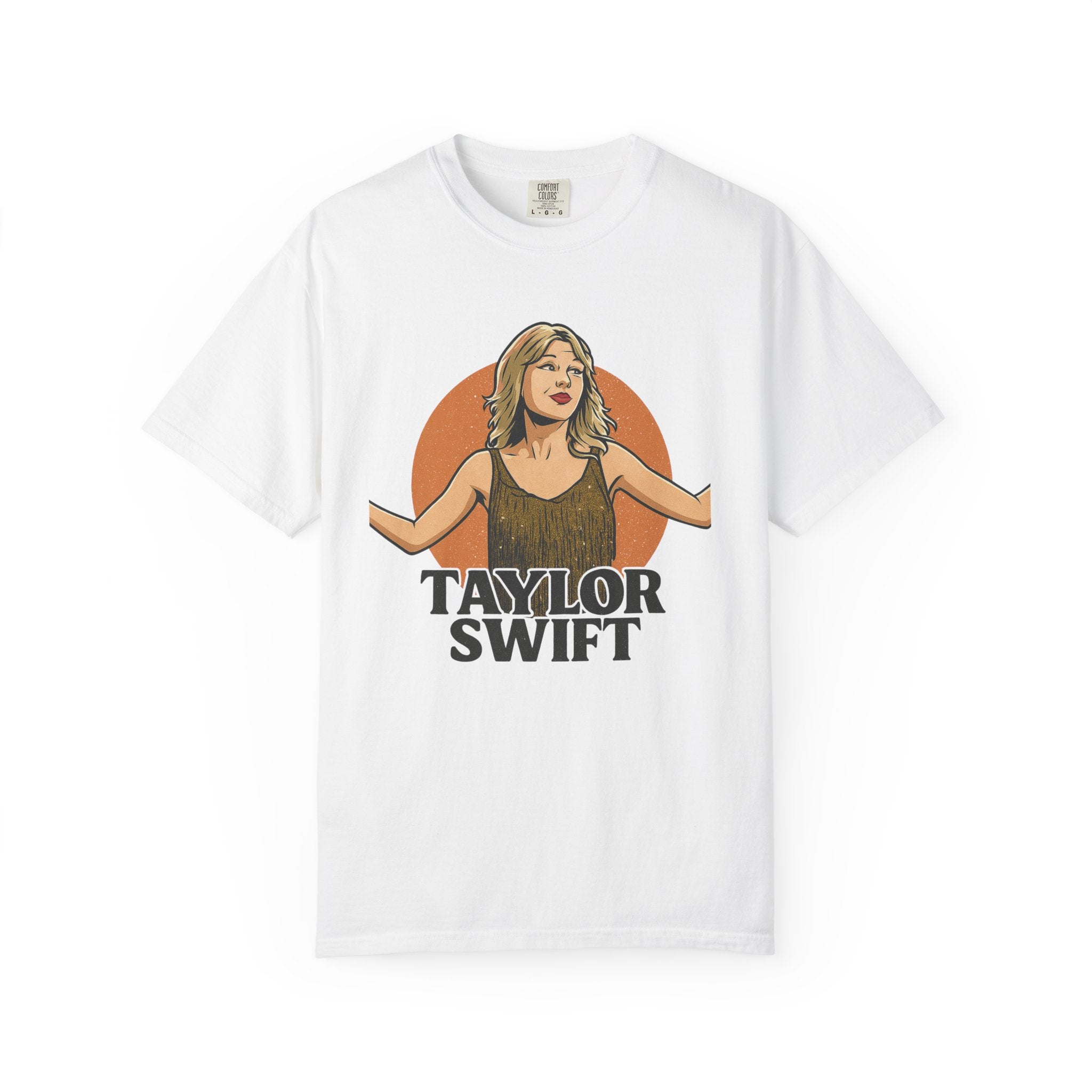 taylor swift eras tour t shirt black and white