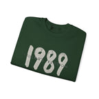 Taylor's Version 1989 Crewneck Sweatshirt, Music Inspired Apparel, Perfect for Concerts, Gift for Fans, Cozy Fashion Statement