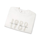 Taylor's Version 1989 Crewneck Sweatshirt, Music Inspired Apparel, Perfect for Concerts, Gift for Fans, Cozy Fashion Statement