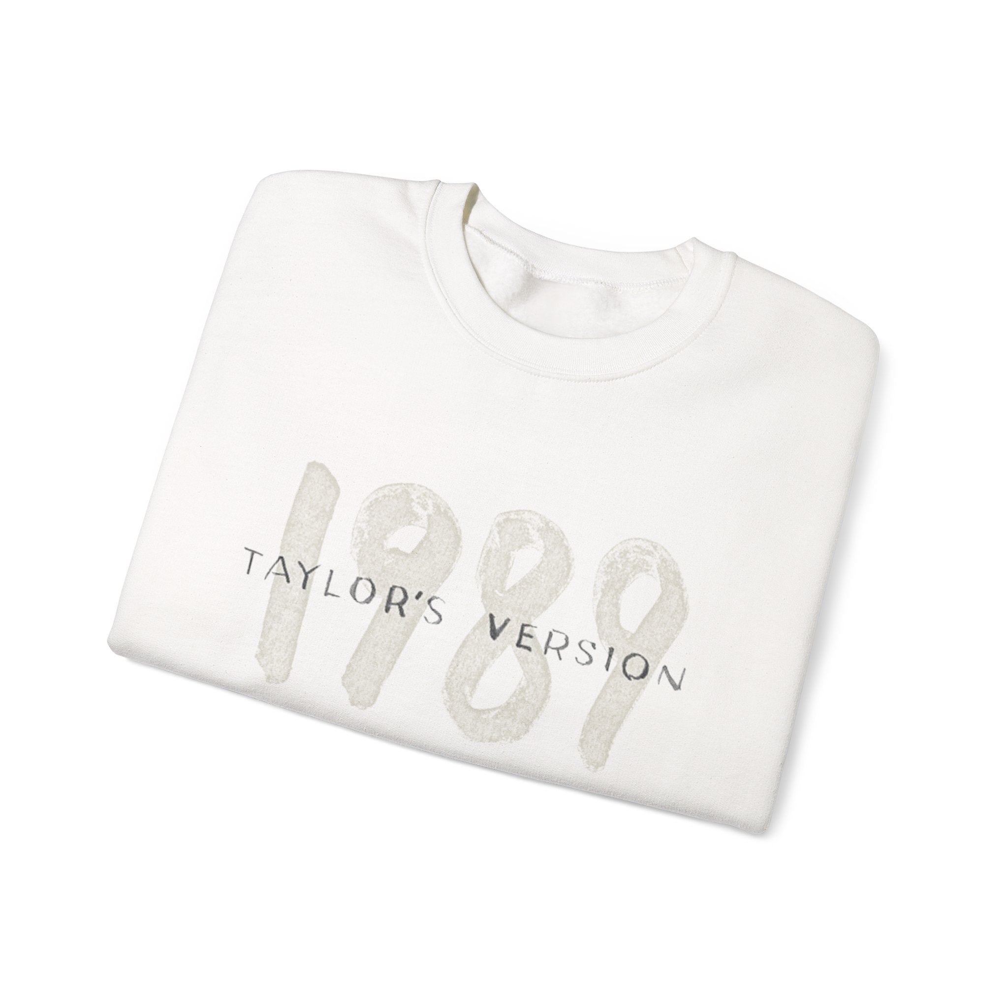 Taylor's Version 1989 Crewneck Sweatshirt, Music Inspired Apparel, Perfect for Concerts, Gift for Fans, Cozy Fashion Statement