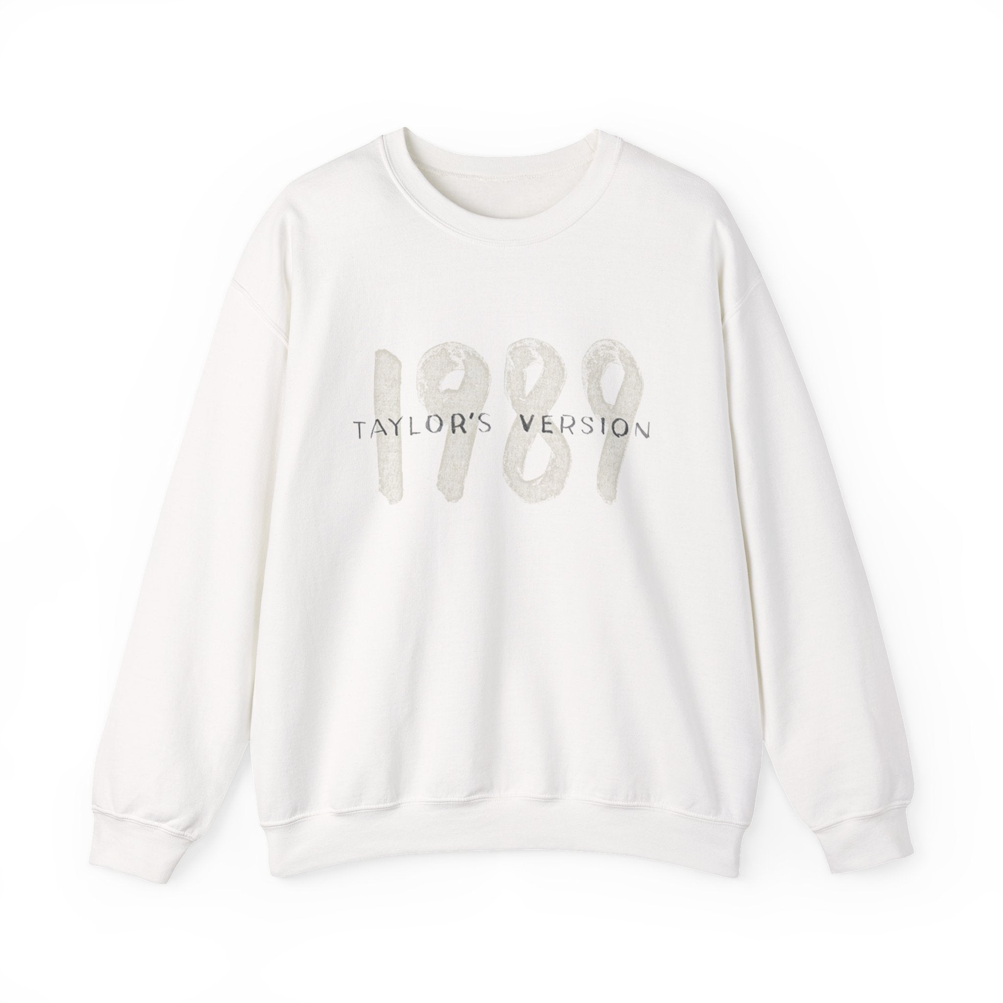 Taylor's Version 1989 Crewneck Sweatshirt, Music Inspired Apparel, Perfect for Concerts, Gift for Fans, Cozy Fashion Statement